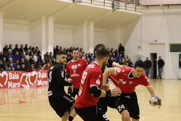 Minaur-CSM Vaslui 30-21 (15-11): Au jucat doar 22 de minute!
