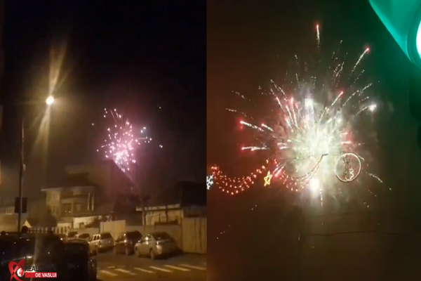 Bârlădenii sunt așteptați la cumpăna dintre ani, la Cerbul de Aur, pentru focul de artificii