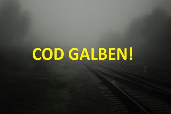 COD GALBEN de ceață în mai multe localități din județul Vaslui. Vezi care sunt acestea!