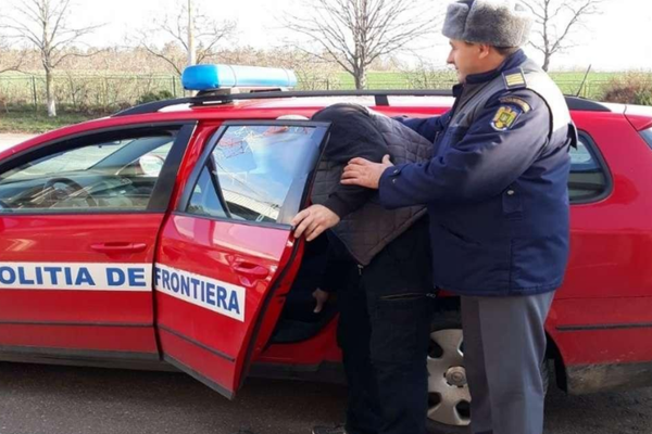 Bărbat cu dublă cetățenie, căutat de autoritățile germane, prins în Vama Albița
