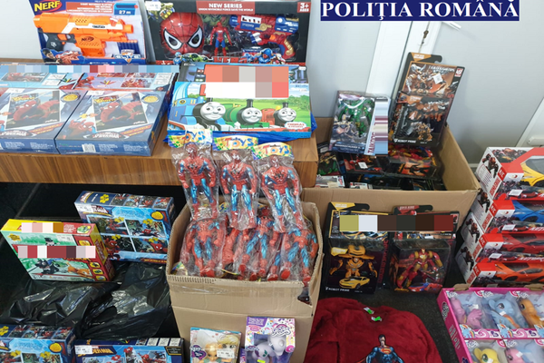 Amenzi pentru comercianții prinși cu marfă contrafăcută sau falsificată