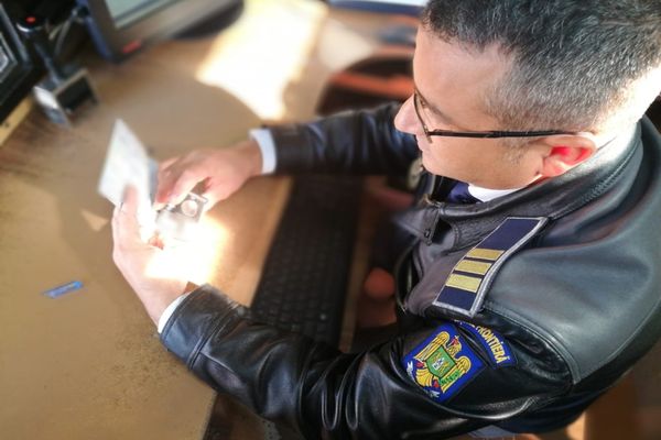 Un cetățean moldovean vrut să intre în România cu un autoturism fără drept de circulație pe drumurile publice