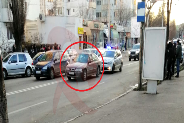 Scandal în trafic la Bârlad: mai mulți șoferi i-au smuls cheile din contact unui cetățean moldovean