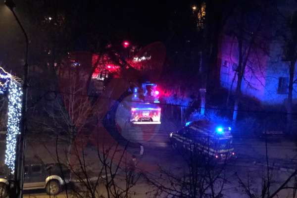 Huși. Femeie căzută în casă, inconștientă, salvată de pompierii militari