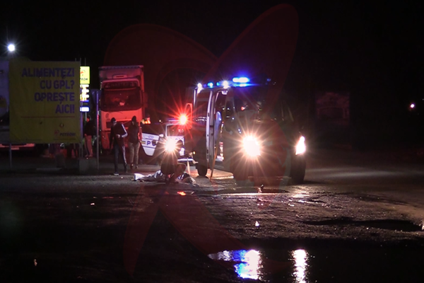 Accident mortal la ieșirea din Bârlad spre Tecuci - VIDEO