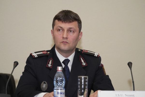 ISU Vaslui are șef nou după ce fostul titular a rămas fără certificat ORNISS (acces la informații/secrete de stat)!