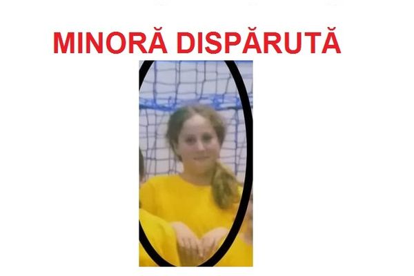 UPDATE. Minora a fost găsită și este în siguranță