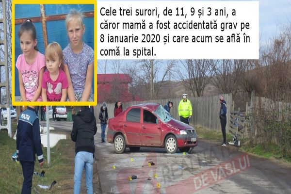 Mesajul sfâșietor al unor copii: „Domnilor doctori, vă rugăm să o ajutați pe mama să se facă bine!”