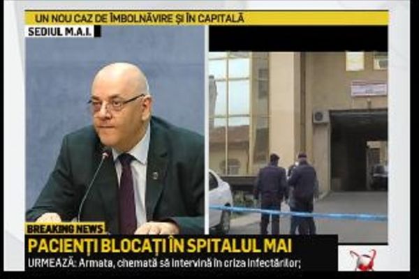 EXPLOZIE de cazuri confirmate cu COVID-19. Ministerul de Interne: Ne pregătim de SCENARIUL 3! Ce presupune