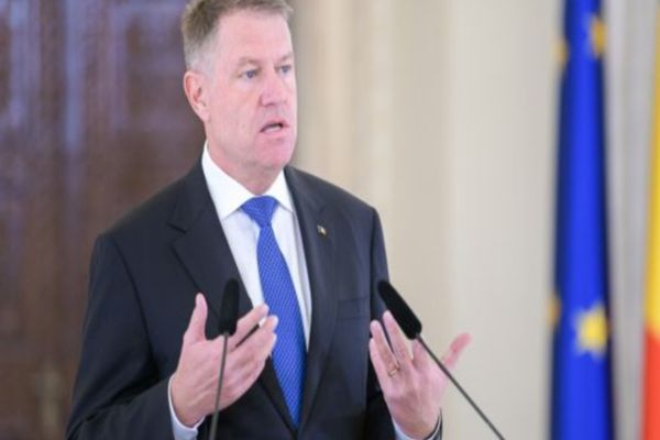 Klaus Iohannis, mesaj pentru români: ”Ne aflăm în plin război! Trebuie să fim uniți!” - VIDEO