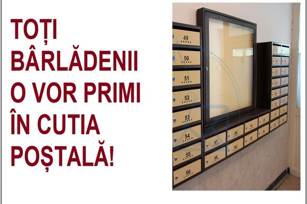 În atenția bârlădenilor: vine decizia de impunere și scrisoarea anuală a primarului! Cu preț mărit.