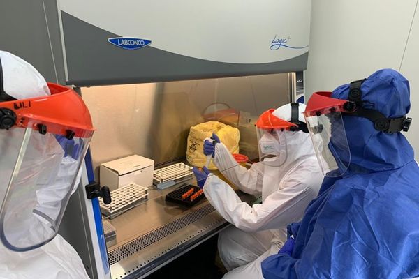  La Bârlad, aparatul de testare COVID-19 este funcțional 