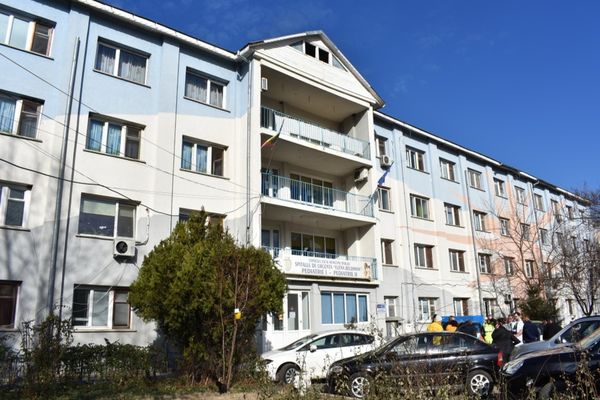 Lucrările de la Secția Pediatrie, în plină desfășurare