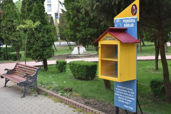 Acces gratuit la cărți pentru bârlădeni: „hrană pentru minte și suflet!”