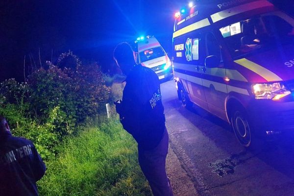 Un polițist din Zorleni, implicat într-un accident rutier