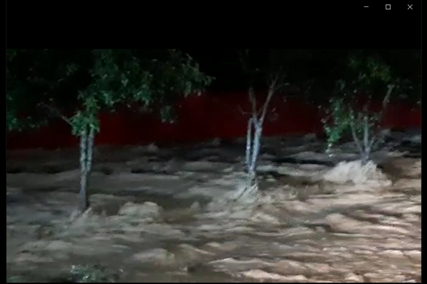 Inundații în localitățile Gârceni și Rafaila - VIDEO