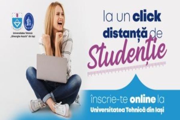 A început admiterea pentru anul universitar 2020 - 2021 la TUIASI! Peste 4.400 de locuri la licență sunt scoase la concurs