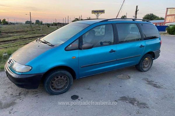 Vasluian depistat la Galaţi conducând fără permis