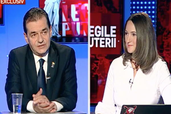 ”Legile Puterii”. Ludovic Orban, despre moțiunea de cenzură: Parcă a fost scrisă de Dăncilă sau de cineva care a băut apă după Dăncilă