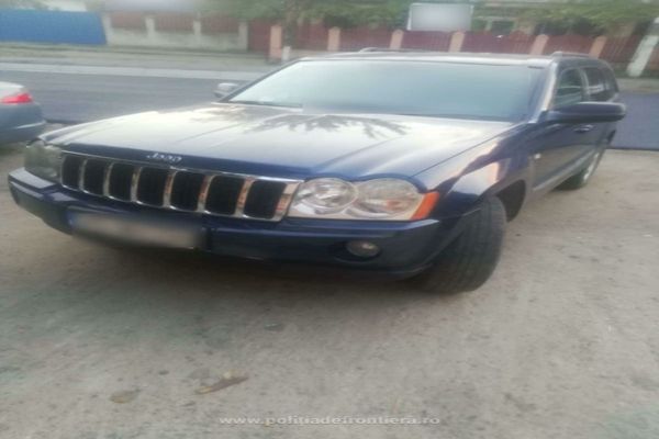 Vasluian depistat la volan, cu permisul de conducere suspendat