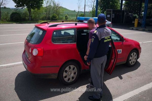 Căutat pentru jaf și înșelăciune în Polonia, depistat în Vama Albița