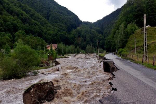 Alertă emisă de hidrologi: Cod galben de inundații