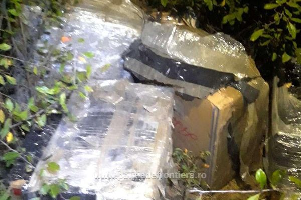 Drumul contrabandiștilor oprit de polițiștii de frontieră