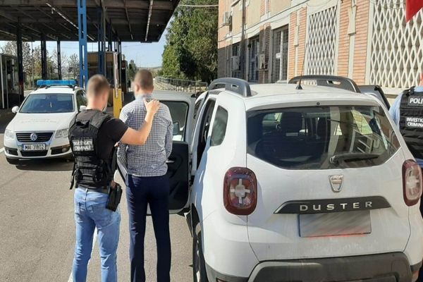 Căutat în Spania pentru trafic de droguri și contrabandă cu țigări, descoperit în vama Albița