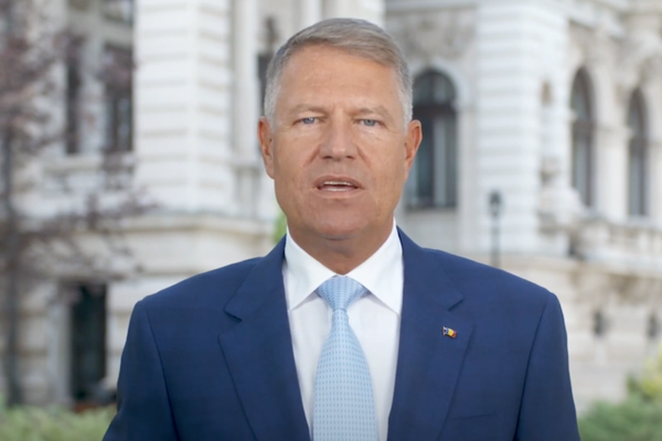 VIDEO Mesajul președintelui Iohannis la început de an școlar