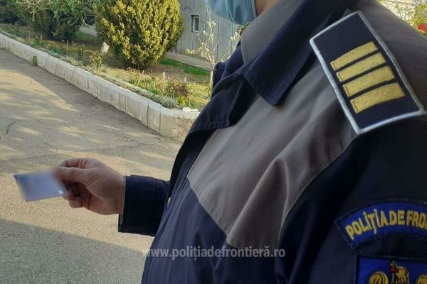 A cumărat un permis de conducere fals cu 280 de euro! A fost depistat de polițiști și acum are dosar penal