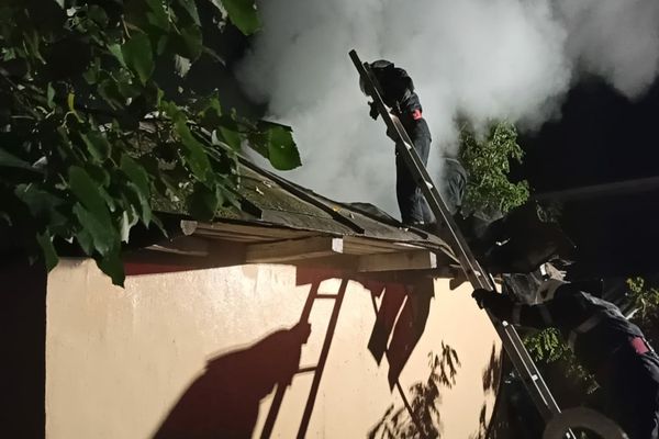 Incendiu în comuna Viișoara. Proprietarul a suferit arsuri (FOTO)