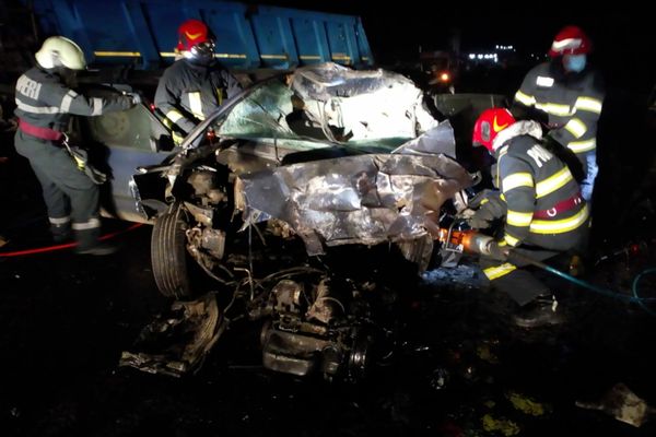 Tragedie pe șosea! Un tânăr de 22 de ani și-a pierdut viața! (FOTO)