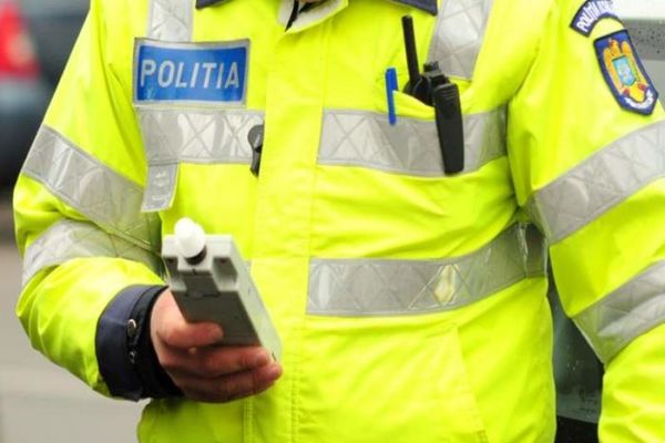 Vasluian săltat de polițiști! A fost depistat la volan băut și fără permis