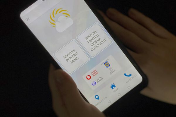 Aplicația Bright Sky RO vine în ajutorul victimelor violenței domestice