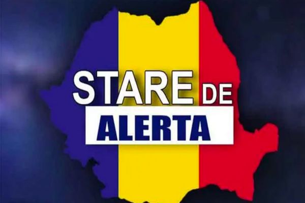 Starea de alertă se prelungește cu încă 30 de zile până pe 14 decembrie