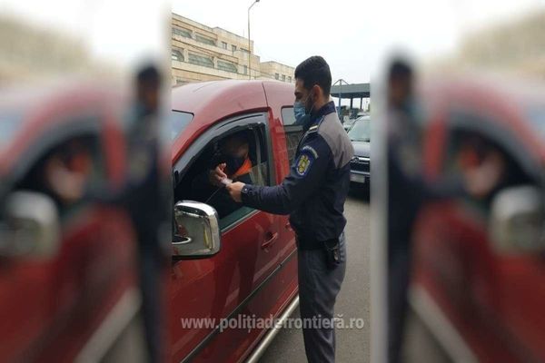 A vrut să ajungă în Republica Moldova la volan deși avea permisul suspendat