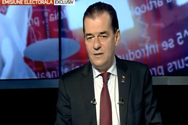 LEGILE PUTERII | Ludovic Orban: ”Vom avea patru ani de pace politică! Ne vom ocupa să avem spitale, digitalizare, infrastructură” Ce mai promite premierul