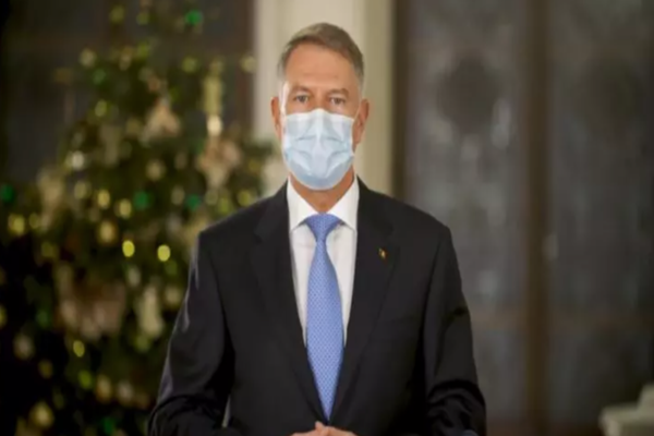 Mesajul Președintelui Klaus Iohannis de Crăciun