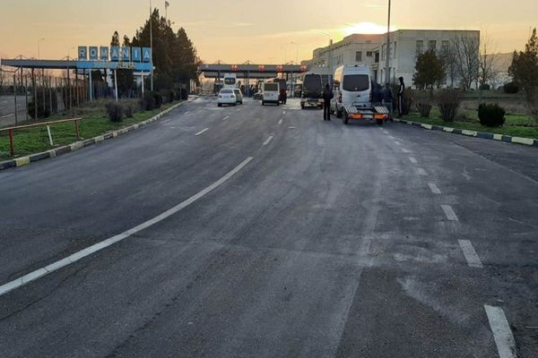 Septuagenar turc, cu acte false la vamă