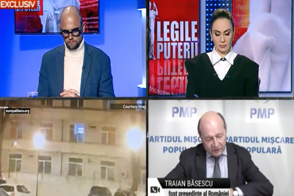 Traian Băsescu, despre tragedia de la Matei Balș: „Este o zi tristă care confirmă fragilitatea unui întreg sistem, sistemul de sănătate românesc”