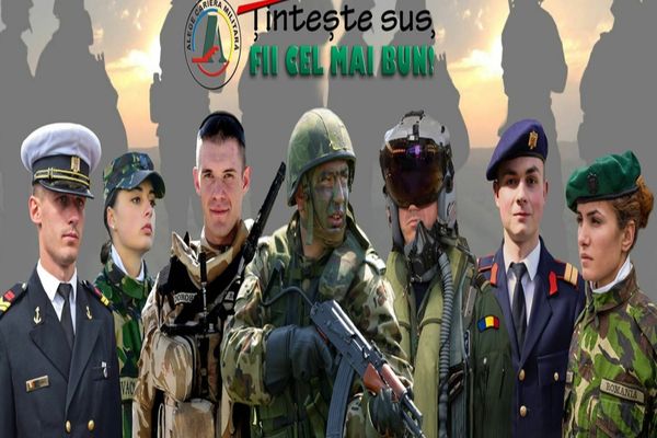 Alege cariera militară! Vezi oferta educațională