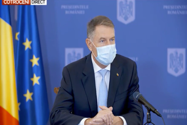 Klaus Iohannis: ”Vaccinarea în masă reprezintă singura soluție pentru a ne întoarce cât mai rapid la normalitate. Virusul se răspândește în continuare”