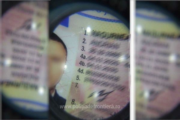 Dorea să ajungă în Lituania, utilizând un permis de conducere fals 