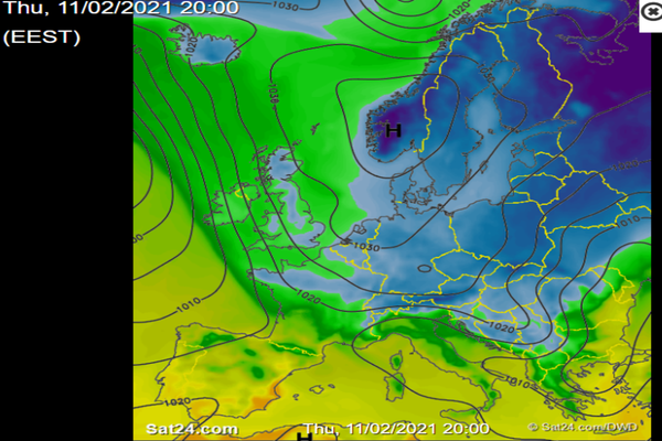 ALERTĂ DE VREME CRITICĂ în zona montană!!!