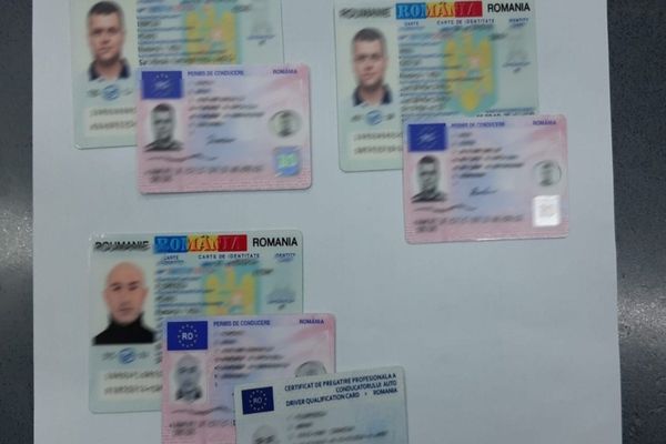 Un plic cu șapte documente false, descoperite în Vama Albița