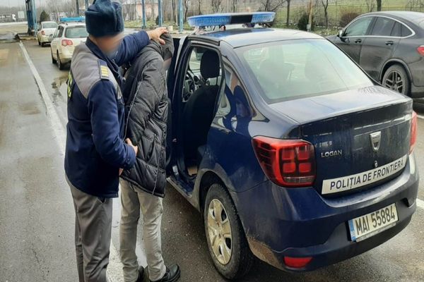 Urmărit internațional de aproximativ o lună, depistat la controlul de frontieră