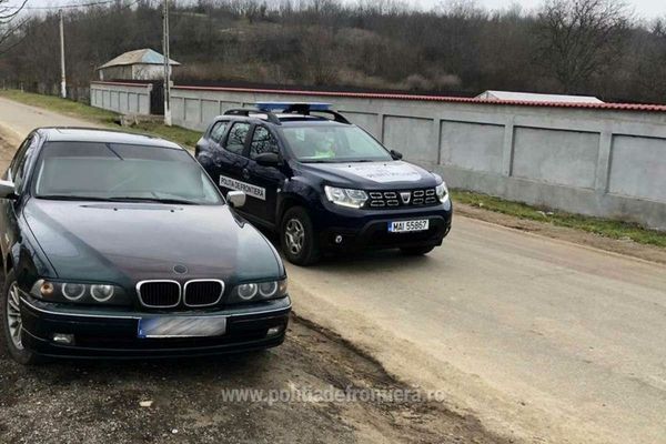 Vasluian, depistat la volan deși avea permisul de conducere anulat