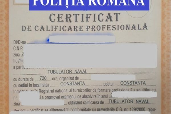 Peste 200 de percheziții, la o grupare specializată în falsuri