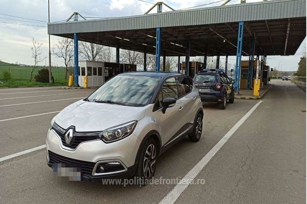 Autoturism furat din Franța la începutul anului, descoperit la vamă