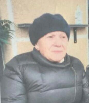 Bătrână căutată de polițişti!